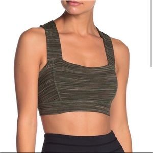 FREE PEOPLE Roll Out Sports Bra